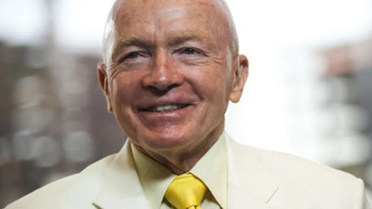 Mark Mobius: Pietele precum Romania ofera cele mai bune randamente