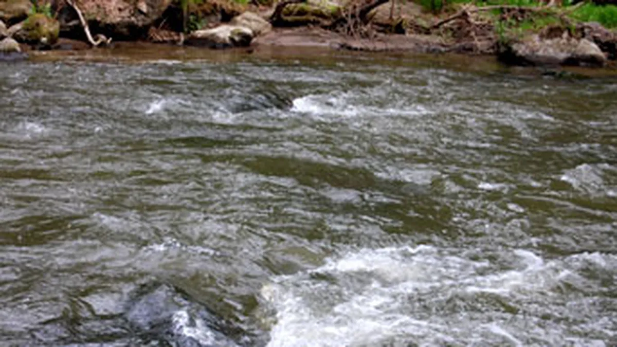 Efectele inundatiilor: Circulatie ingreunata, poduri avariate, case afectate