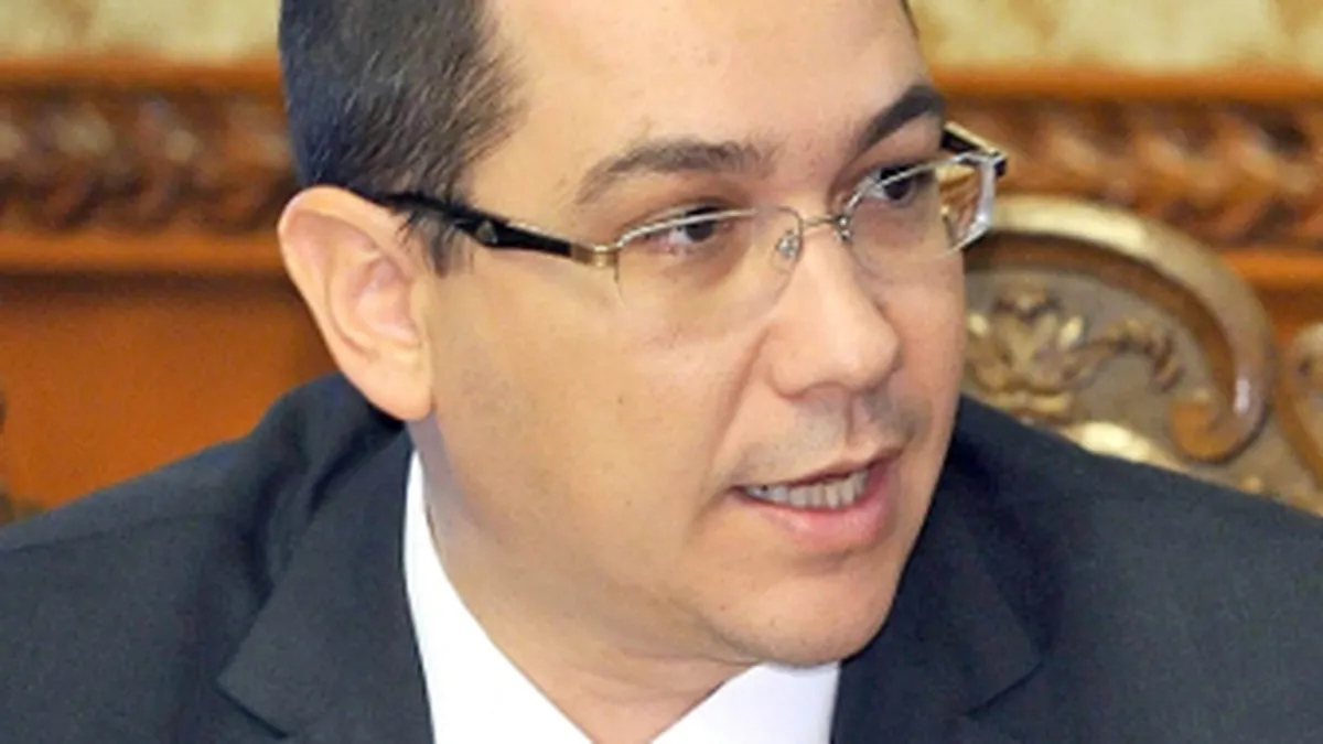 Ponta: Vom mentine cota unica de 16% in cei 4 ani de guvernare
