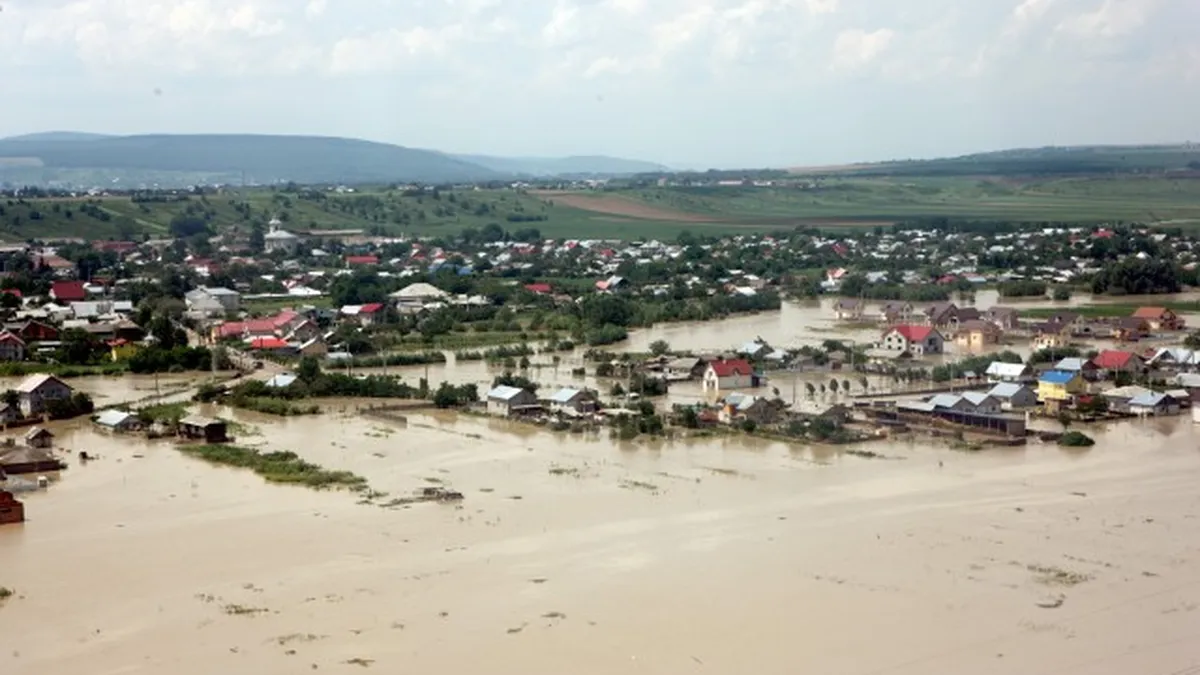 Inundatiile produse in Cehia au provocat daune de 78 mil. euro