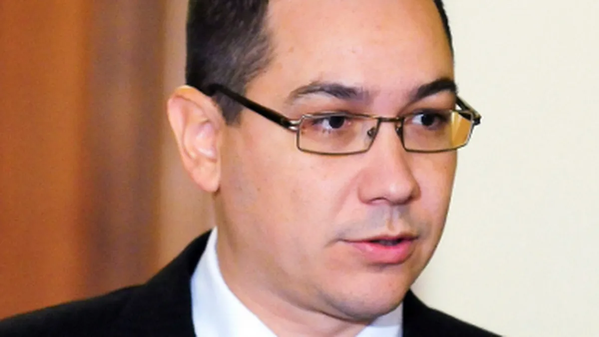 Ponta sustine ca taxa pe obrazul gros nu se aplica si in mediul privat