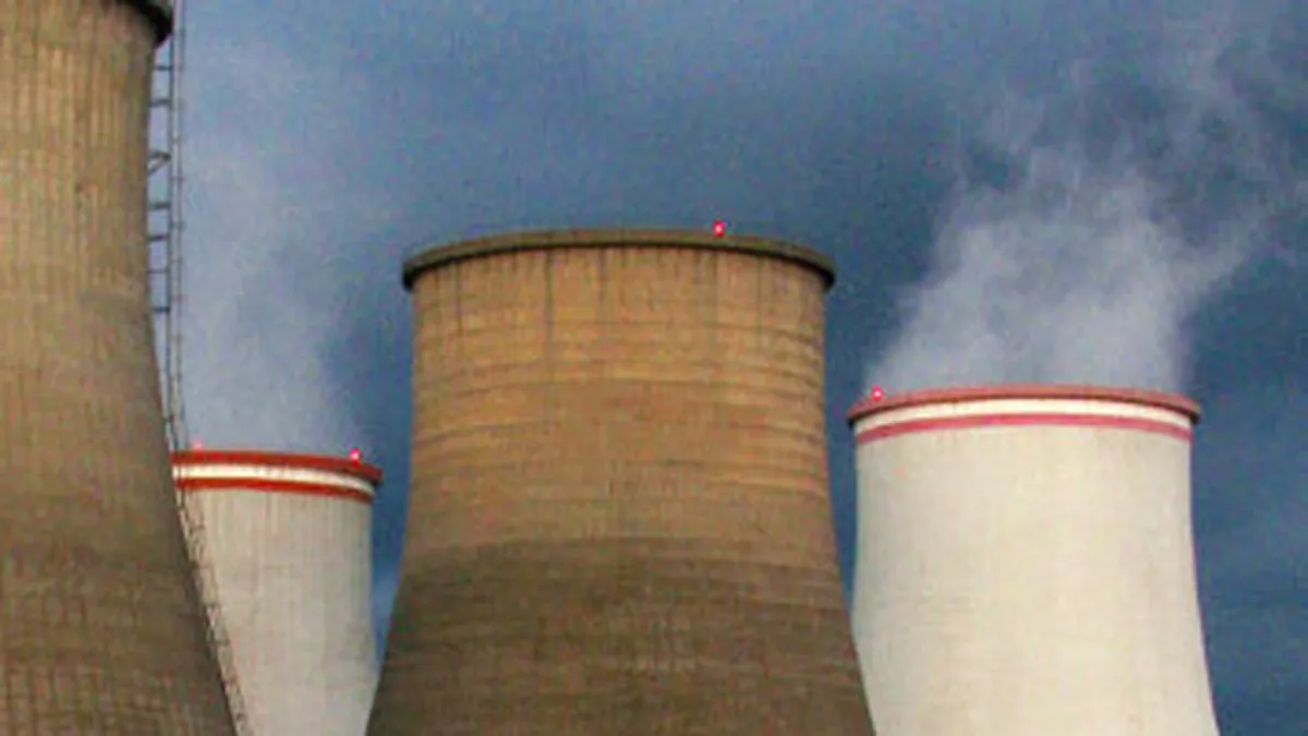 Lucrari de 65 mil. euro la Termocentrala Paroseni, pentru protectia mediului