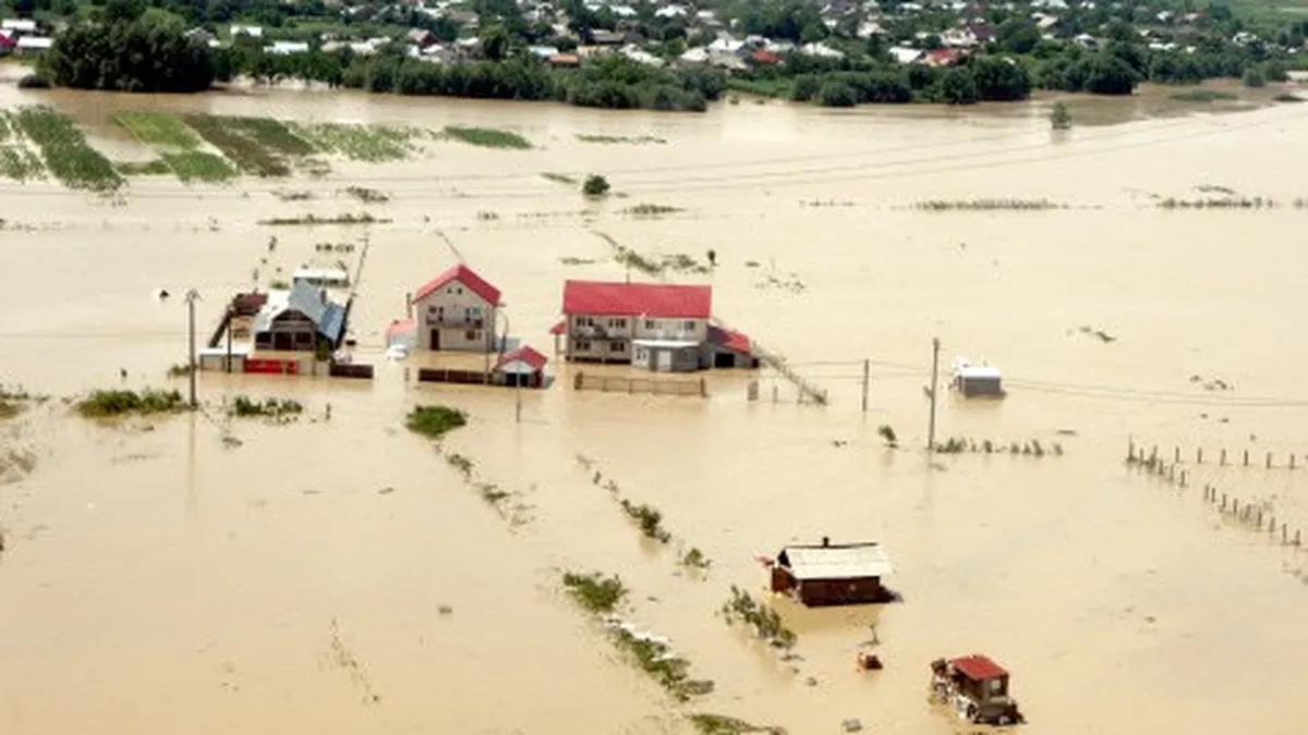 Romania primeste 54 mil. euro de la UE pentru un proiect de prevenire a inundatiilor