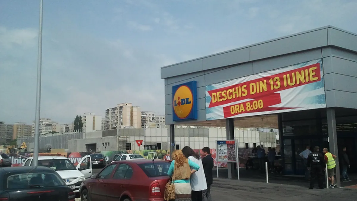 Retailerii germani ataca Vestul extrem al Capitalei: Lidl deschide un magazin langa Kaufland