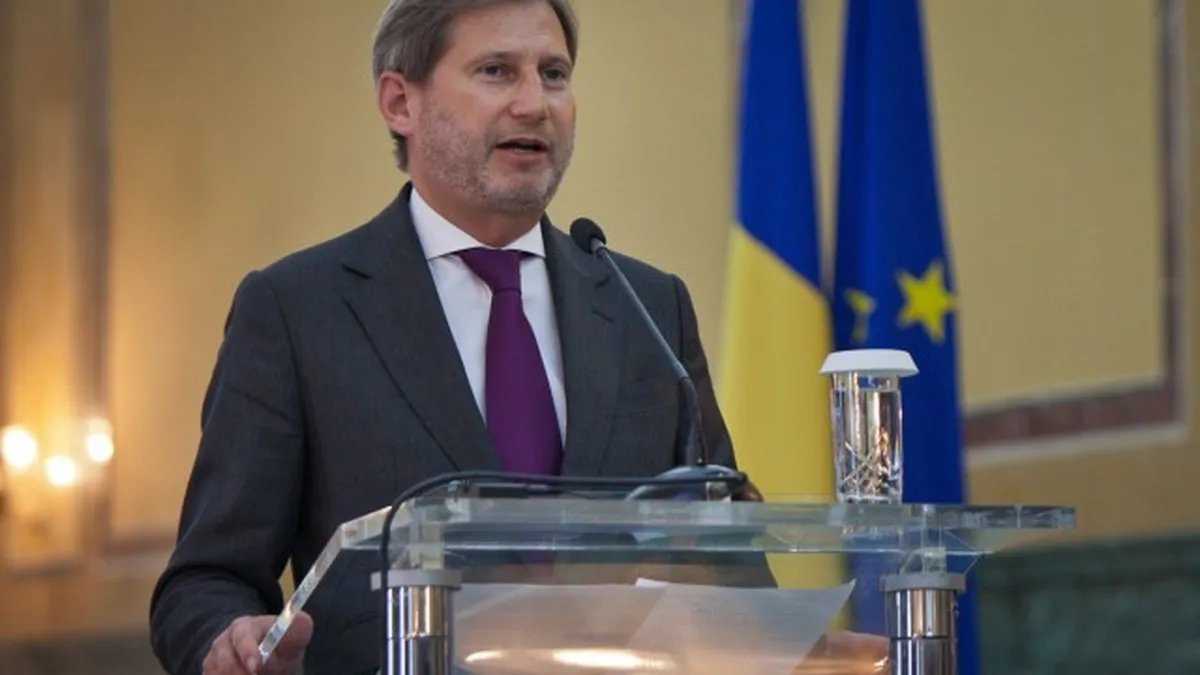 Hahn: CE poate anunta saptamana viitoare deblocarea POS Transporturi