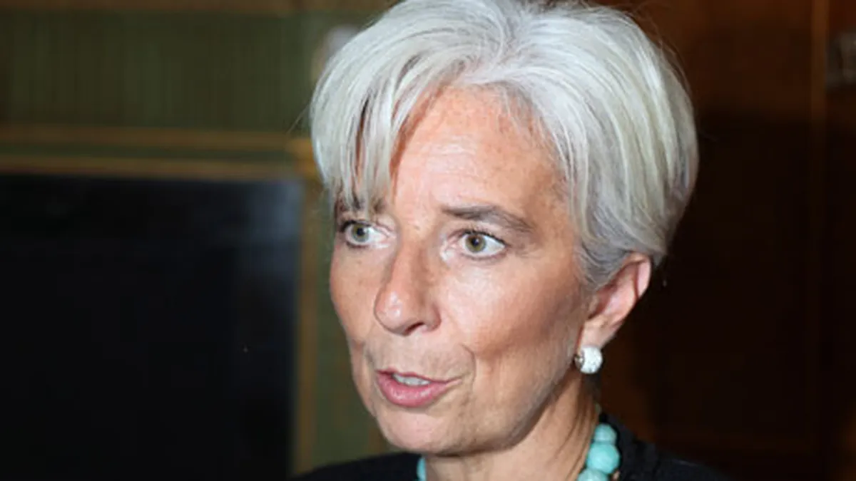 Vizita directorului general al FMI in Romania, fara legatura cu evaluarea acordului