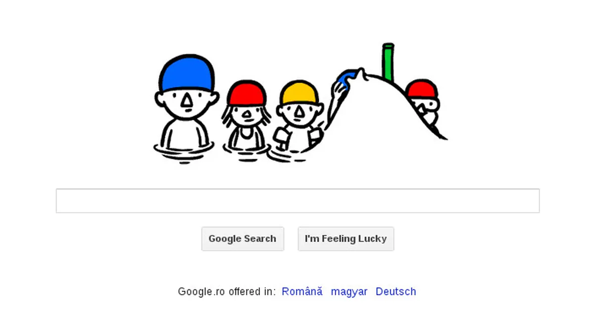 Google are un logo special pentru solstitiul de vara