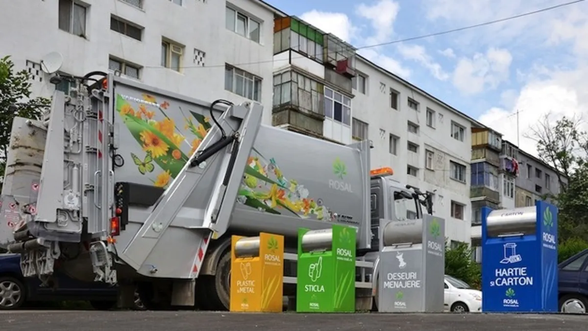 Tomberoane subterane pentru colectare selectiva in Bucuresti