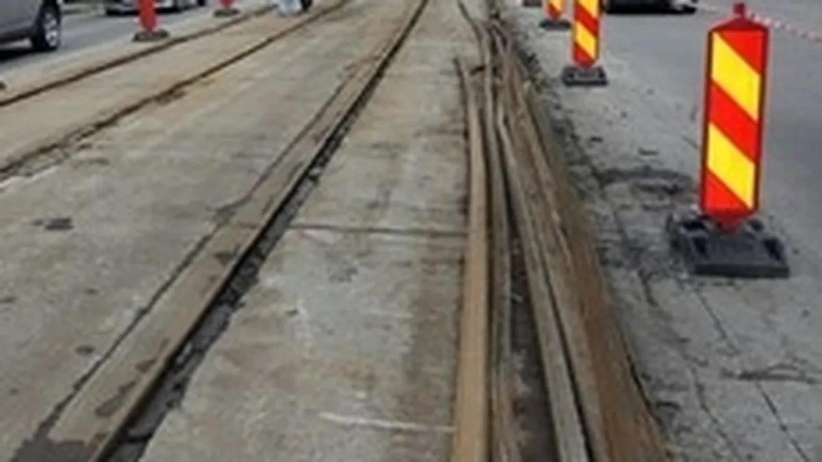 Circulatie restrictionata duminica seara in zona Teatrului Evreiesc