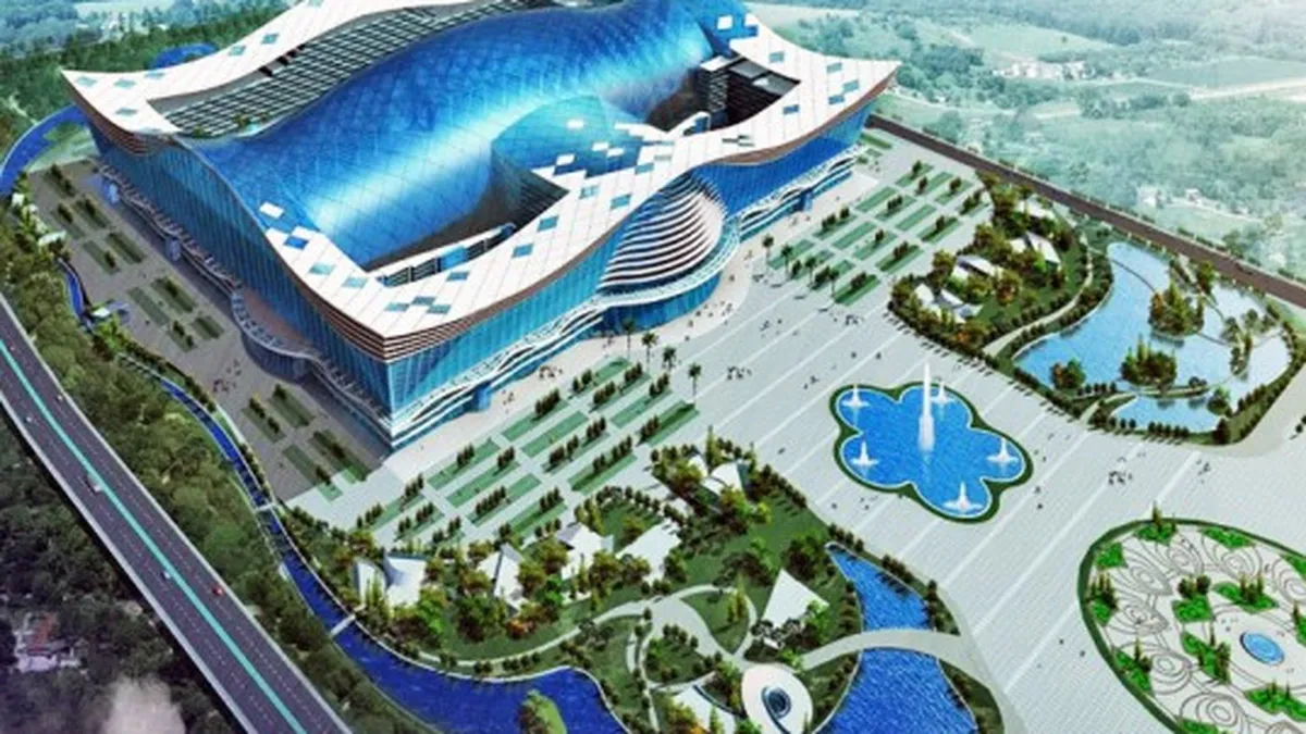 Cea mai mare cladire din lume are propriul soare