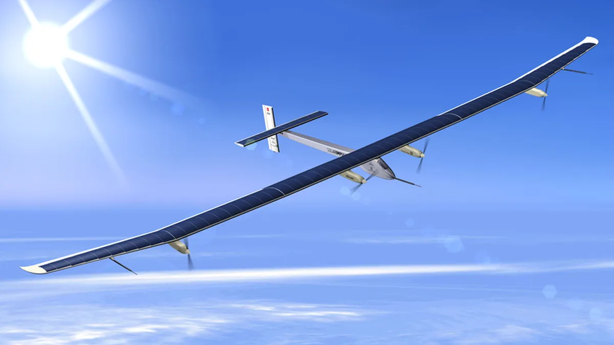 Avionul Solar Impulse a decolat pentru ultima etapa a traversarii SUA