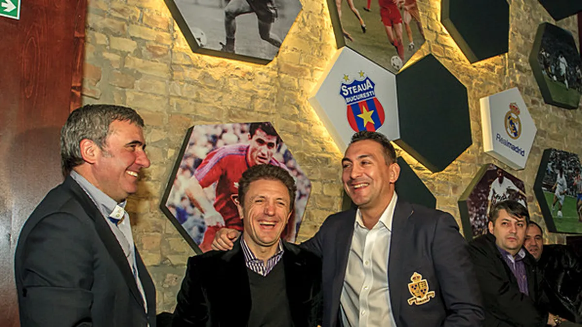 Cat castiga francizatii lui Hagi