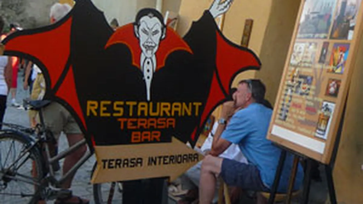 Vampirii, brand de tara! Cum a ajuns Dracula salvatorul turismului romanesc