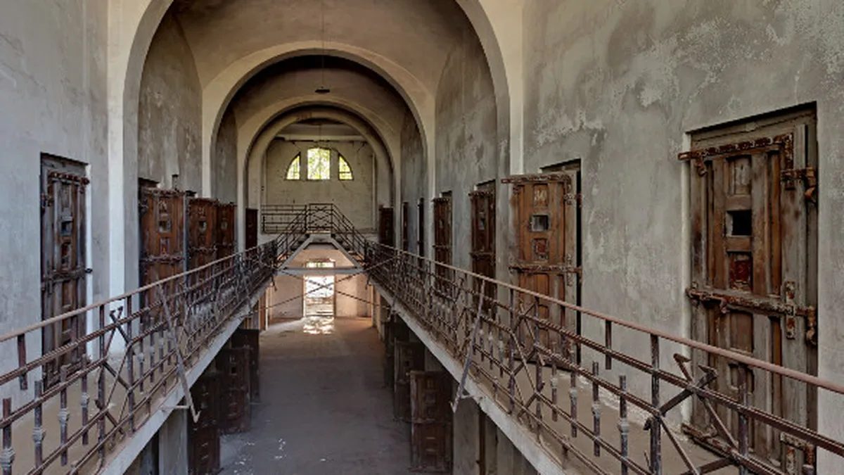 Fosta inchisoare comunista de la Ramnicu Sarat poate fi vizitata online