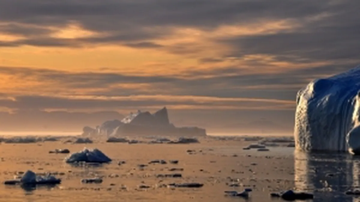 Topirea ghetii Oceanului Arctic, o bomba cu ceas economica