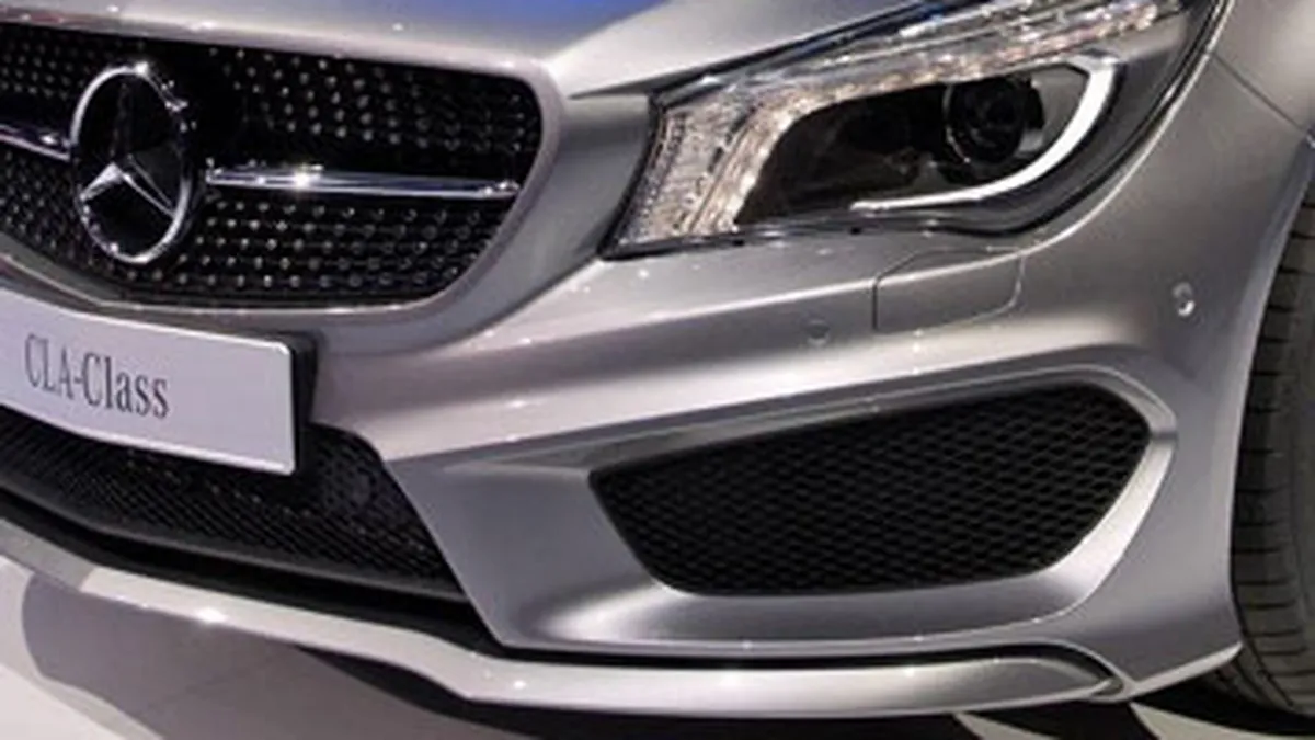 Franta blocheaza inmatricularea de vehicule compact Mercedes