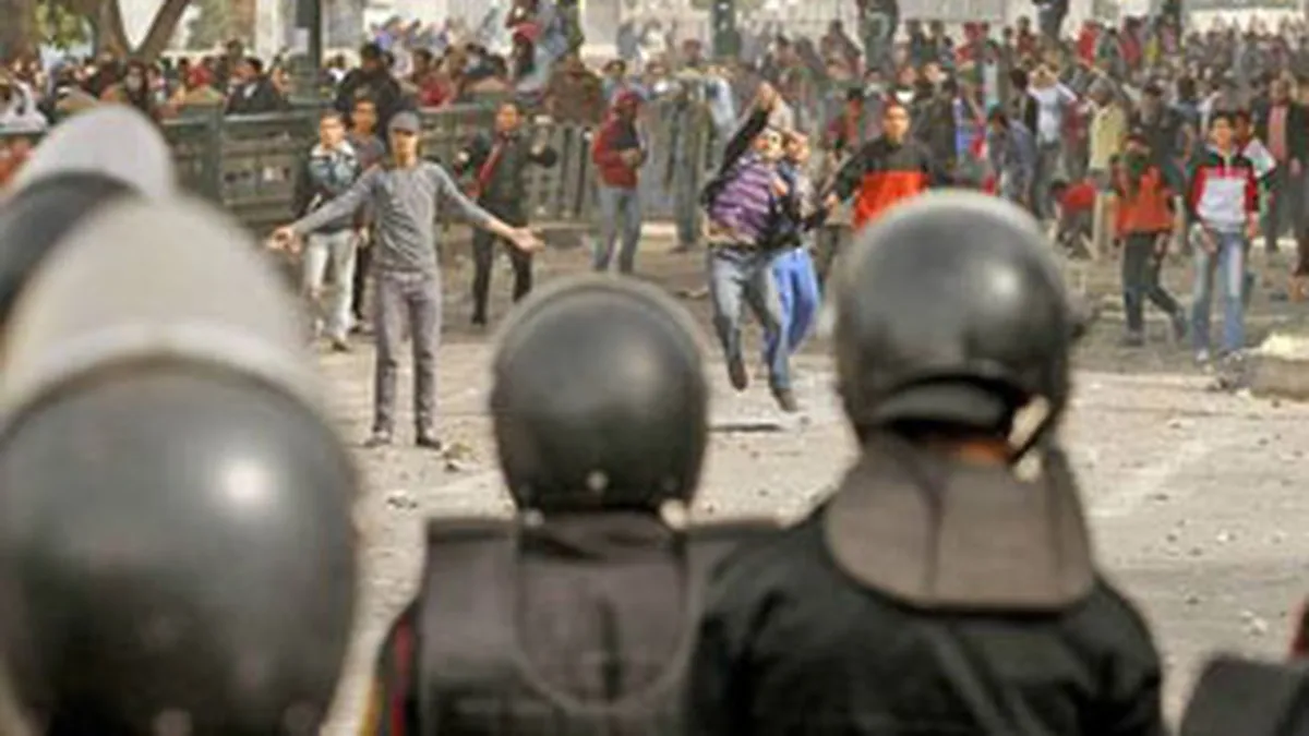 Egipt: Manifestatii masive soldate cu zeci de morti