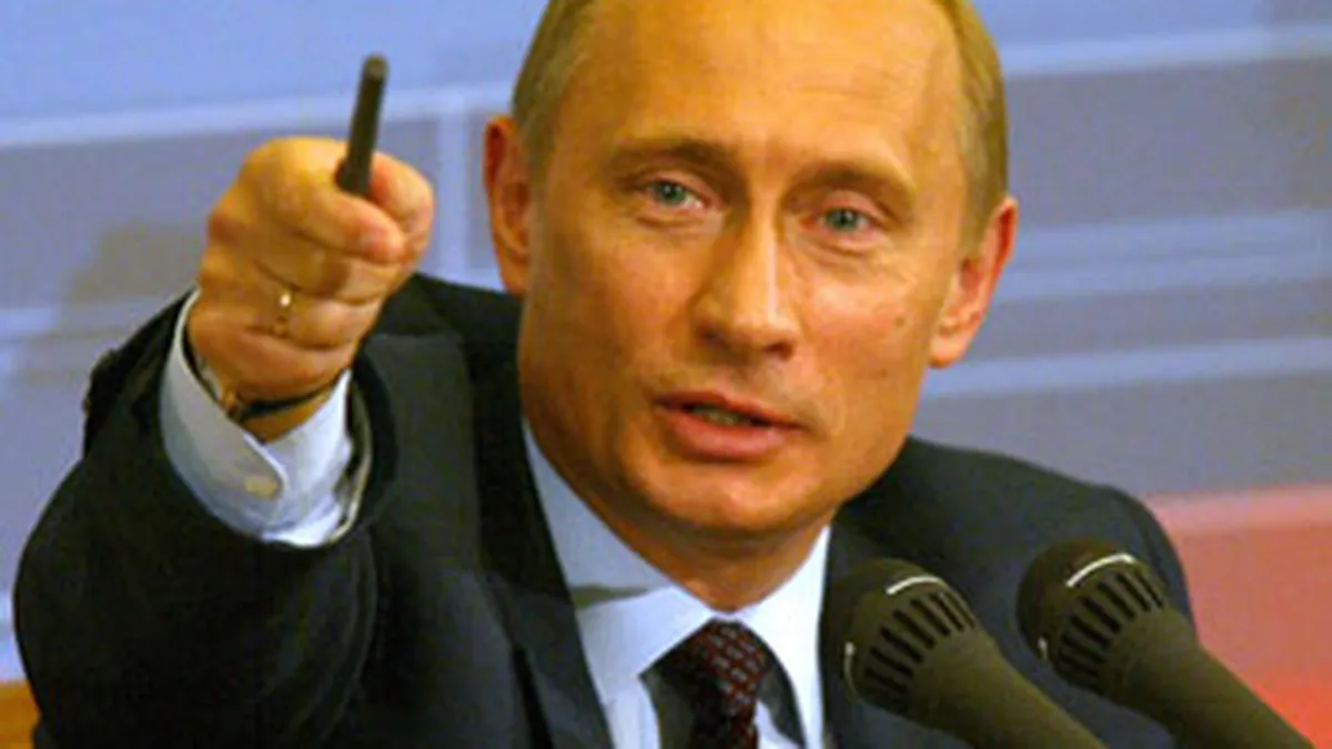 Vladimir Putin indeamna Ucraina la o integrare cu Rusia