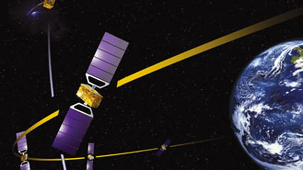 UE a pozitionat sateliti pentru sistemul de navigare Galileo
