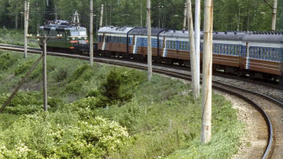 Rusia va cheltui 17 miliarde de dolari pentru a moderniza doua cai ferate