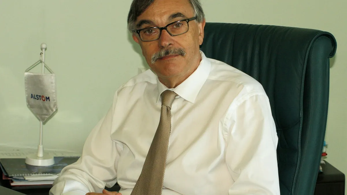 Alstom Romania are un nou presedinte