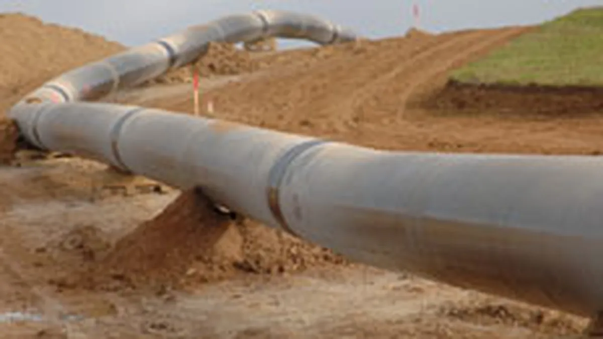 Transgaz va cheltui pana la 6,6 mil. lei pentru rezilierea contractelor, dupa esecul Nabucco