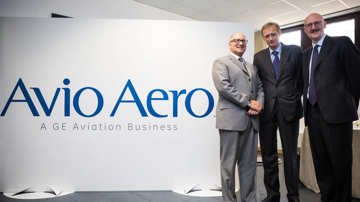 GE a cumparat divizia aviatica Avio cu 3,3 mld. euro