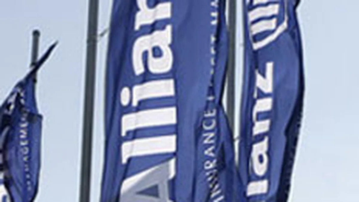 Grupul Allianz a raportat un profit net de 3,5 mld. euro in S1