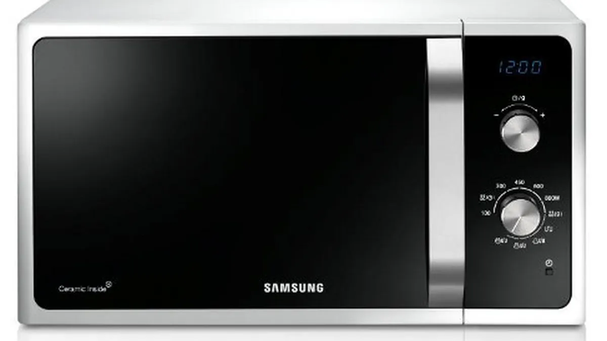 Cota de piata Samsung pe segmentul cuptoarelor cu microunde depaseste 32,4% (P)