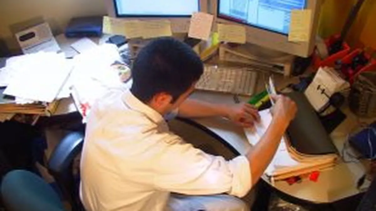 Ce spune biroul despre tine: Legatura dintre dezordine si creativitate