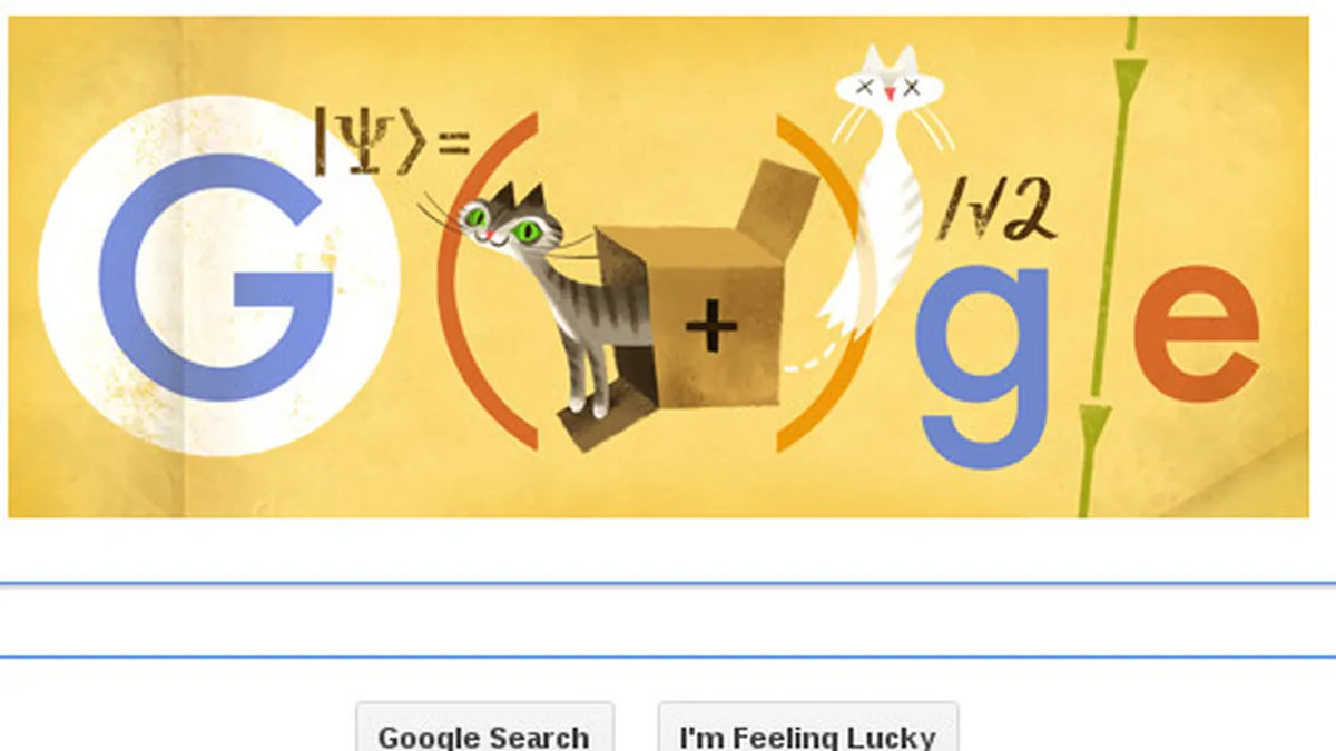 Parinte al fizicii cuantice, sarbatorit luni de Google