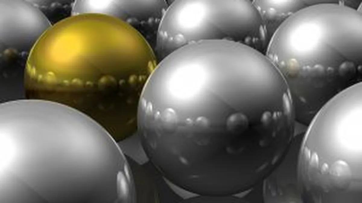 Aurul, prima scadere din ultimii 13 ani. Cine e noua vedeta pe piata metalelor pretioase