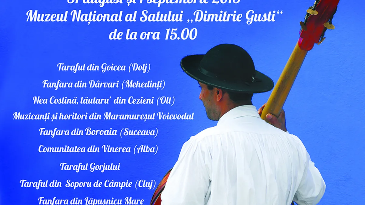 Tarafuri si fanfare la Muzeul National al Satului Dimitrie Gusti