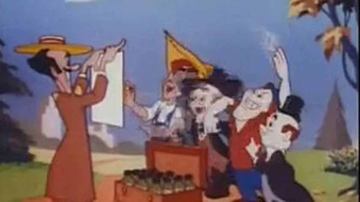 Propaganda capitalista: Cum vedeau americanii comunismul in timpul razboiului rece