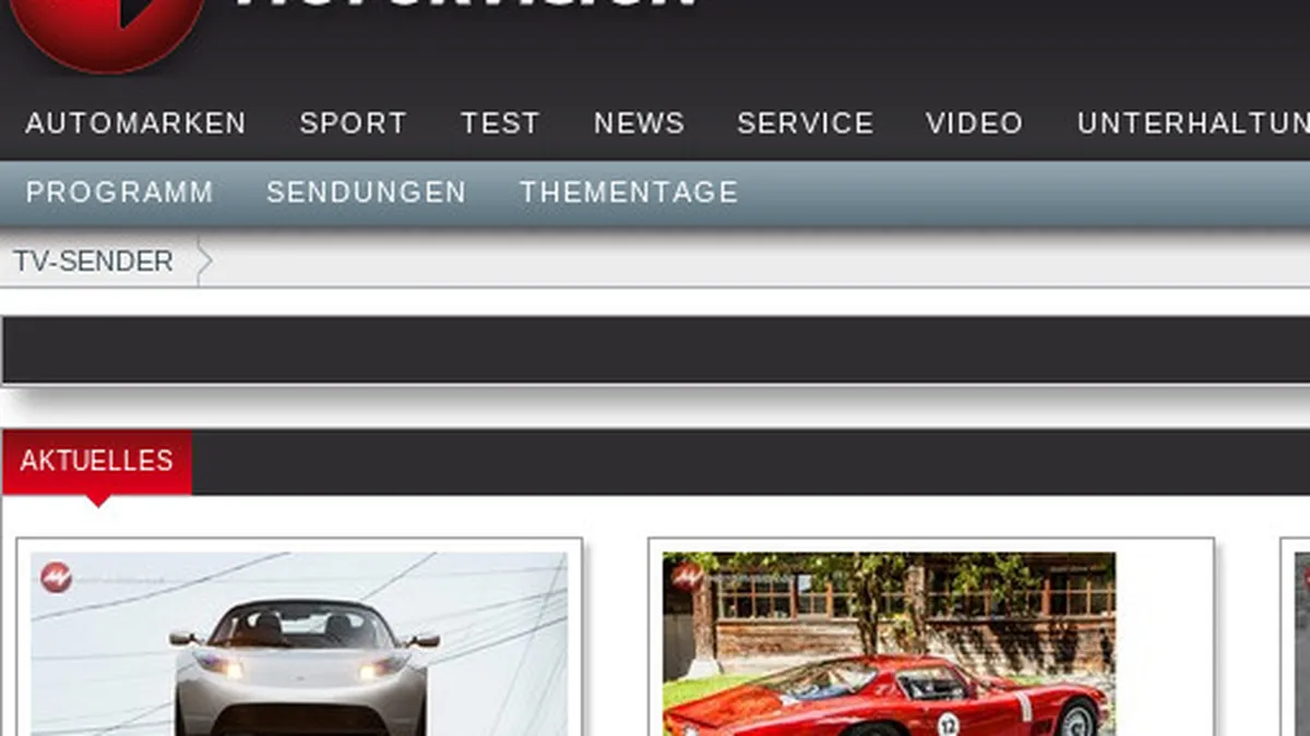 Un nou canal TV in Romania, pentru pasionatii de domeniul auto