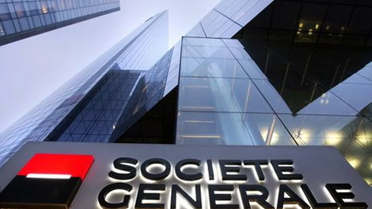 Societe Generale vrea sa transfere 200 de locuri de munca de la Paris la Bucuresti