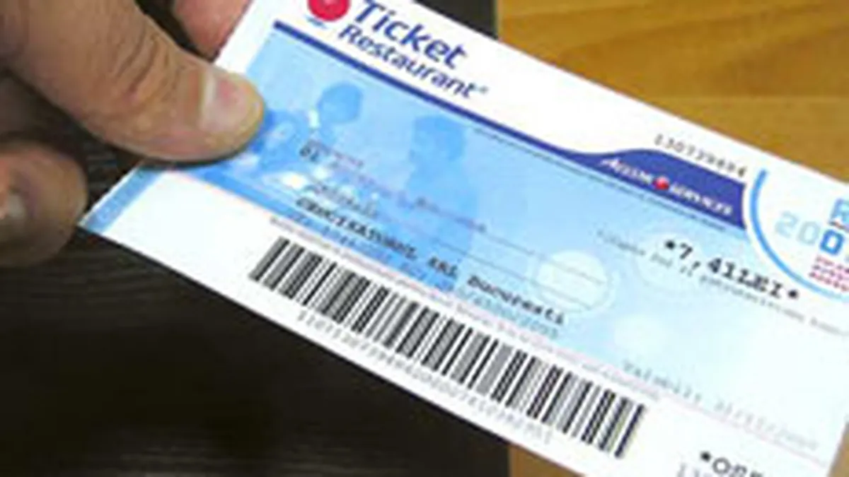 Acordarea tichetelor de masa pentru bugetari se amana pana in 2015