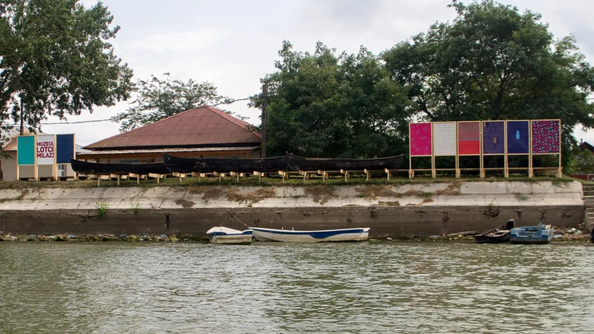 Ce putem vedea la Muzeul Plutitor din Delta Dunarii