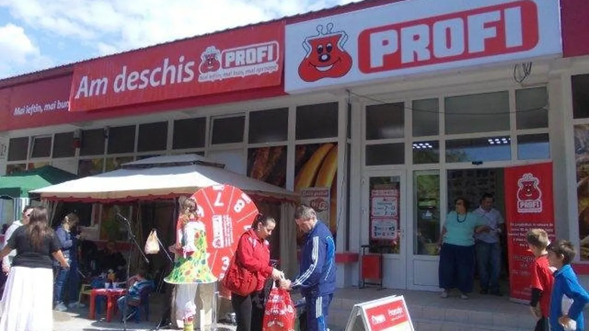 Profi deschide magazine la Cluj, Baia Mare si Huedin