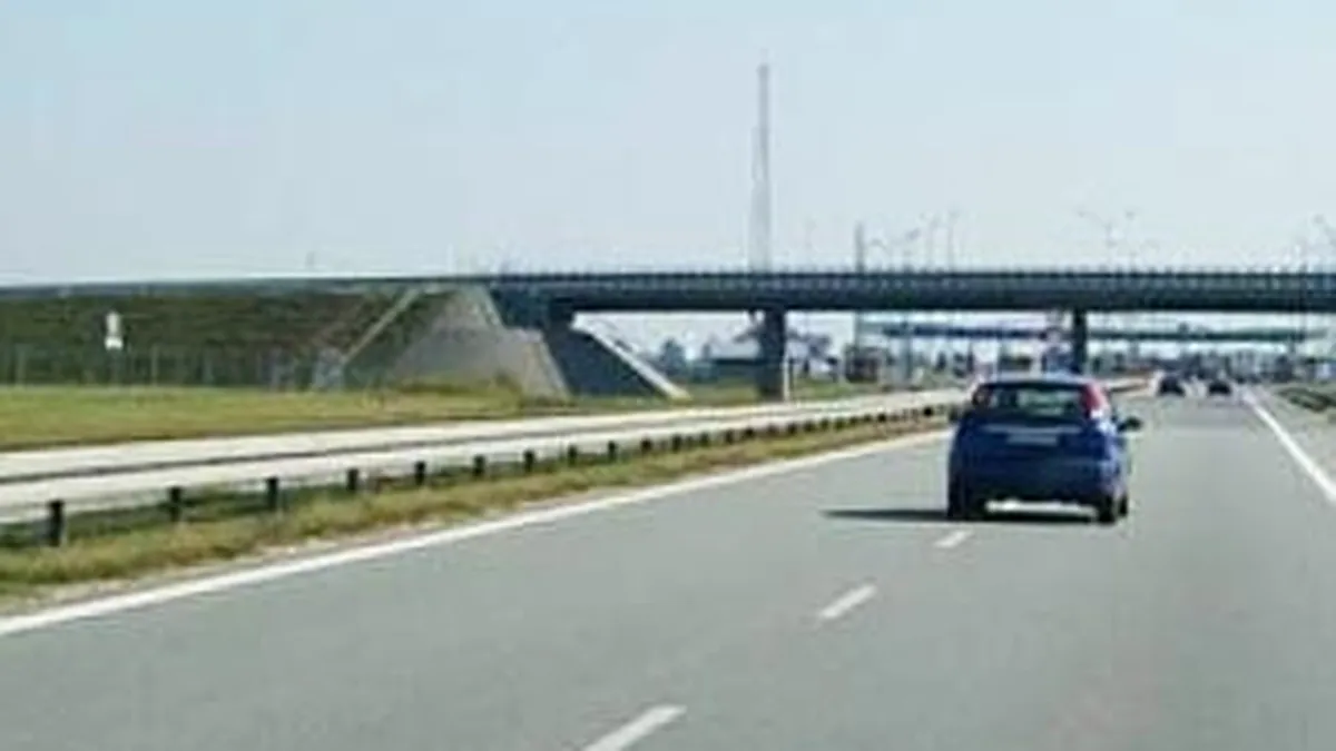 O noua amanare pentru autostrada Sebes-Turda