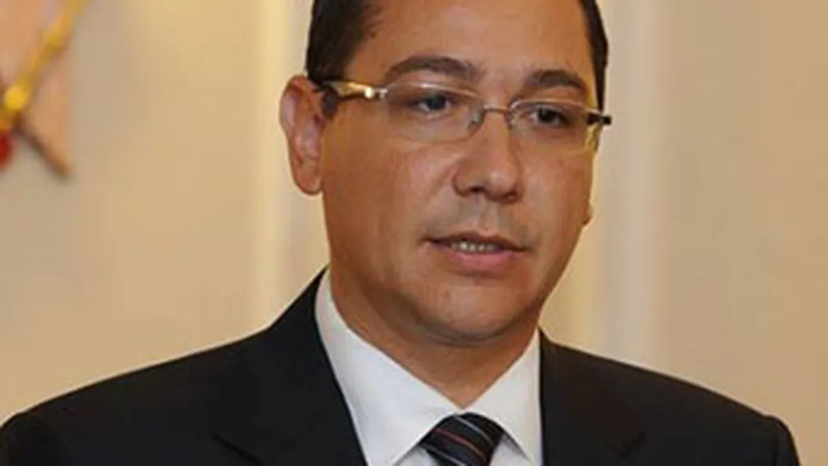 Ponta: Votul meu de deputat va fi impotriva proiectului Rosia Montana