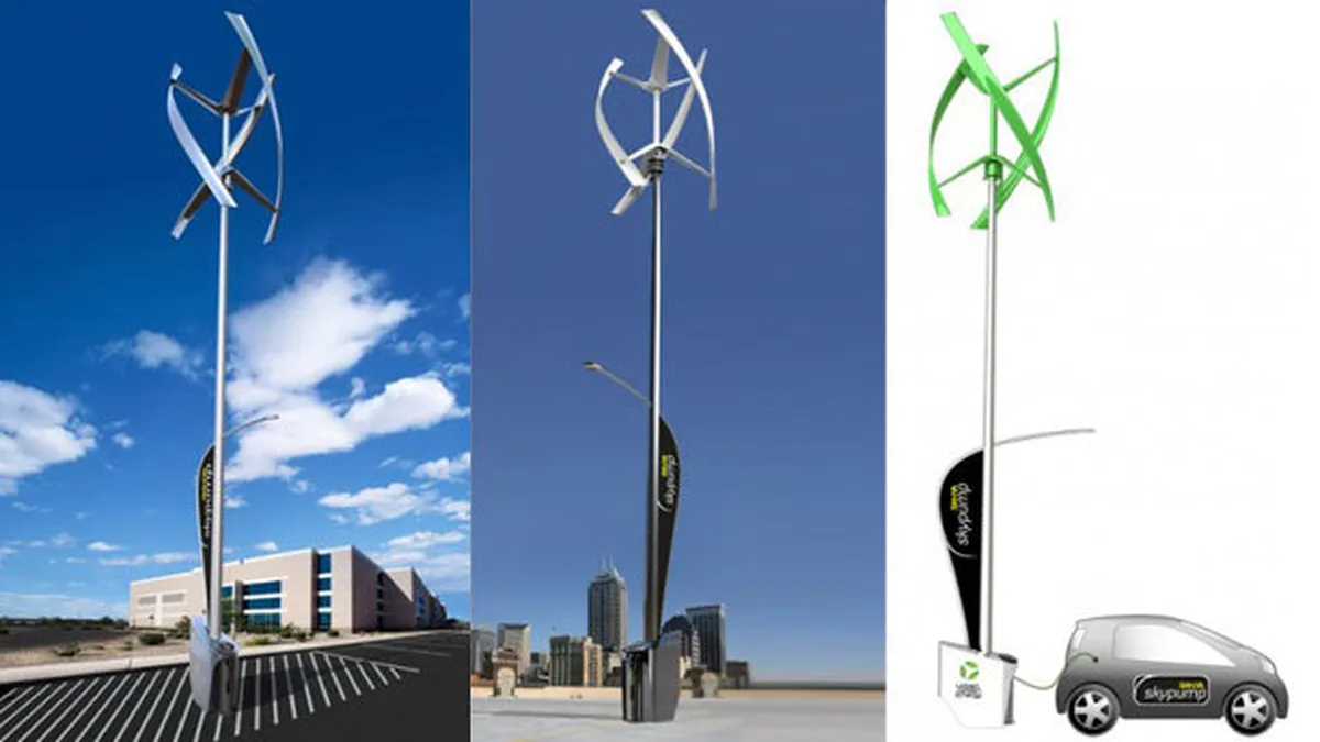 Masina electrica cu baterie pe baza de apa. Vezi cati km poate parcurge