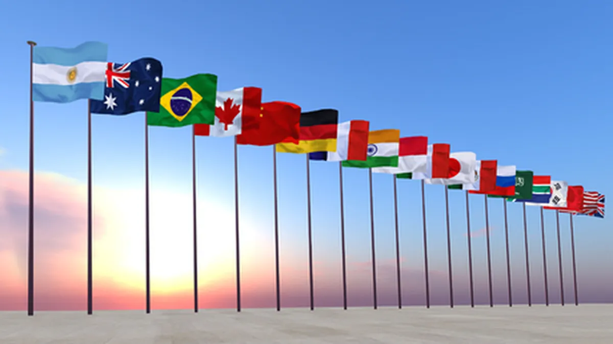 Concluziile G20: Redresarea economiei mondiale va fi slaba