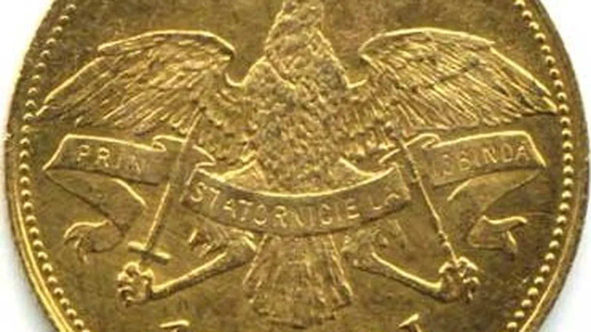 Ati cumpara un leu din aur? Solutia inedita pentru Rosia Montana