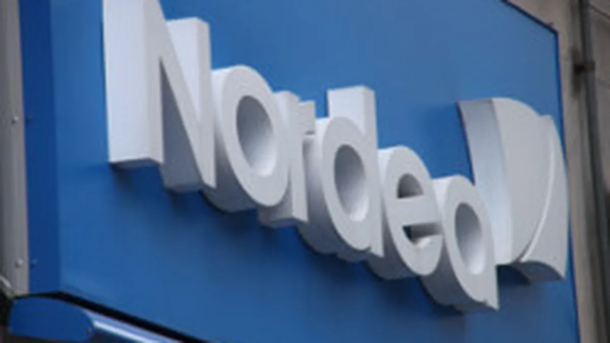 Suedia privatizeaza participatia la Nordea, cea mai mare banca nordica