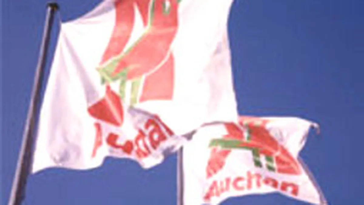 Auchan, despre amenda primita in Iasi: Este un caz izolat, datorat unei erori tehnice de etichetare