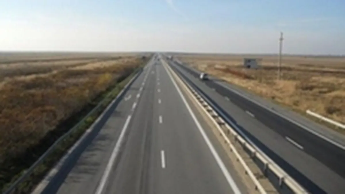 A3, lasata fara niciun ban. O intersectie problema, rezolvata cu o benzinarie