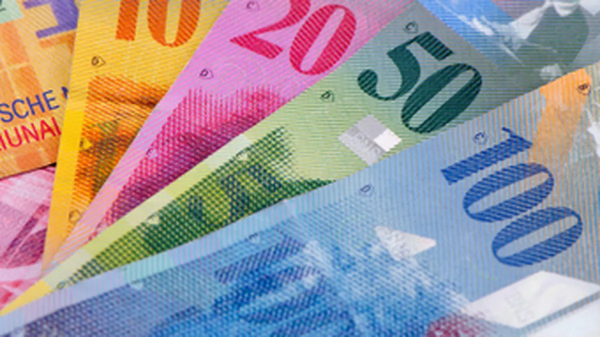 Ancheta la mai multe banci elvetiene privind posibila manipulare a unor valute