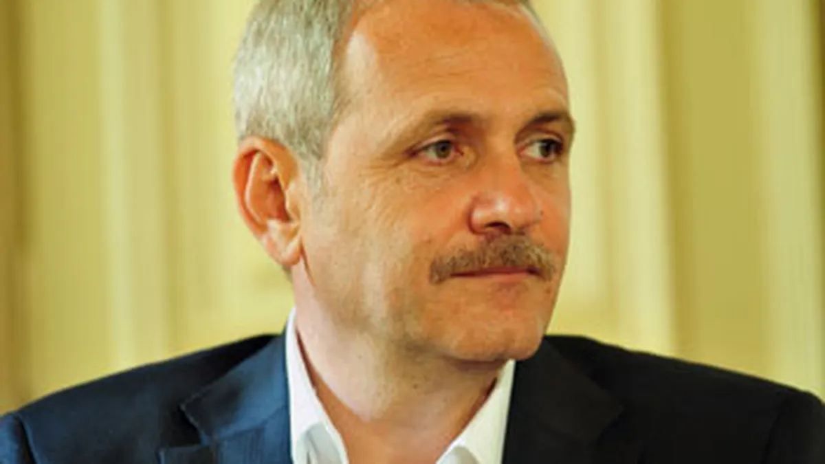 Vicepremierul Liviu Dragnea, trimis in judecata