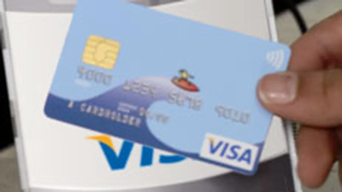 Cate terminale POS din Europa accepta plati contactless